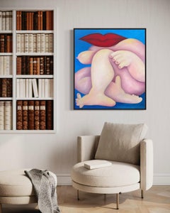 Frozen, 100x90cm, olio su tela