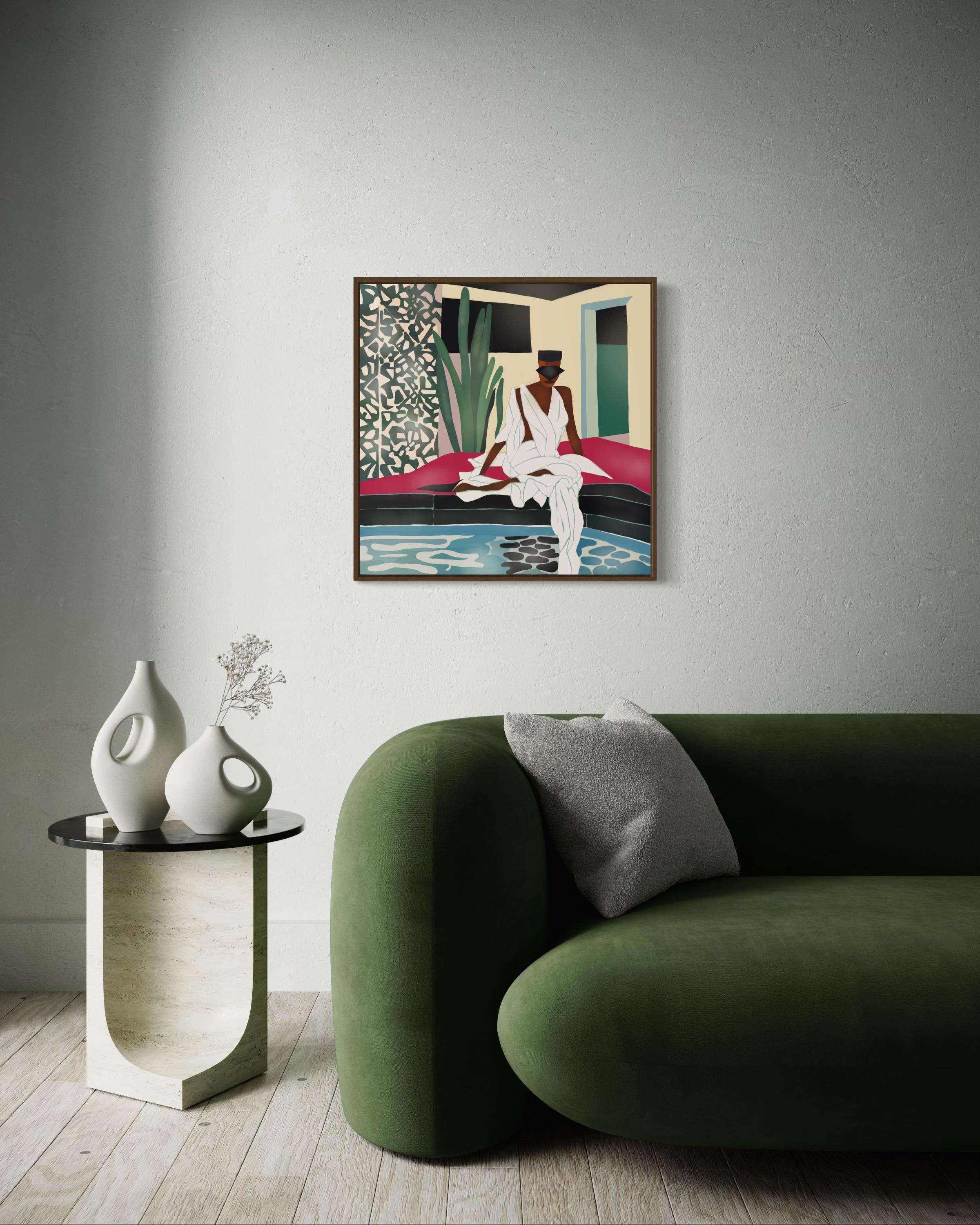Grace Jones , 70x70cm, impresión sobre lienzo.Edición 20 uds. en venta 1