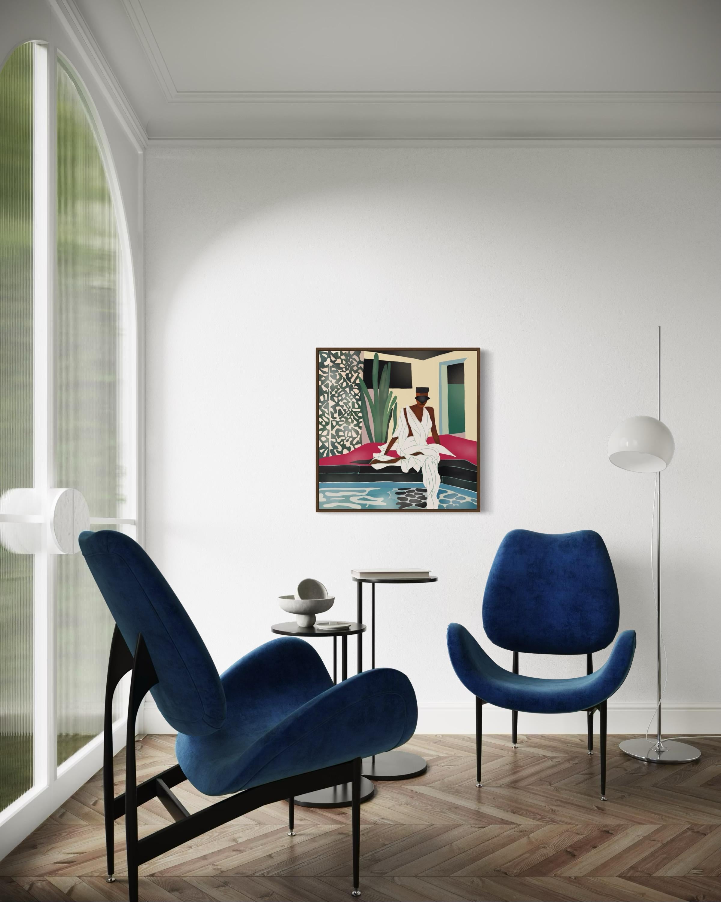 Grace Jones , 70x70cm, impresión sobre lienzo.Edición 20 uds. en venta 6