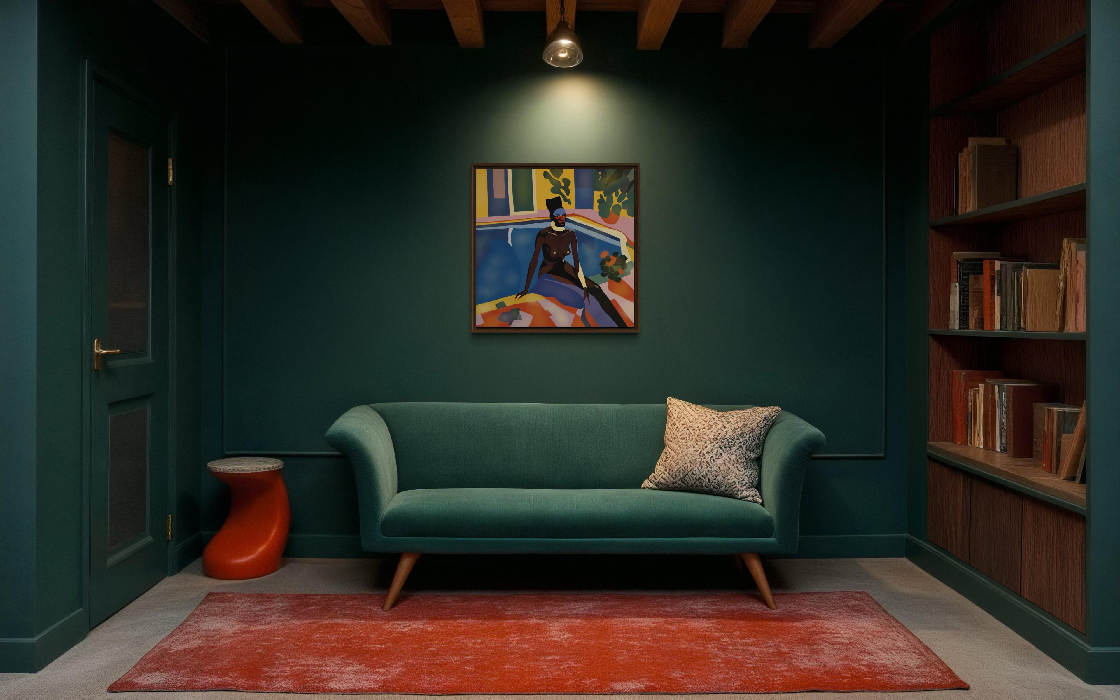 70x70cm, impresión sobre lienzo
Edición 20 uds.