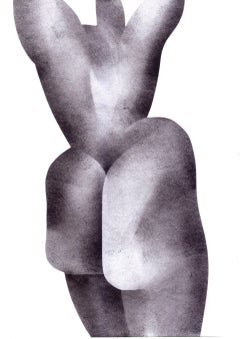 Tan, 29.7 x 21 cm, Paper/Stamp ink