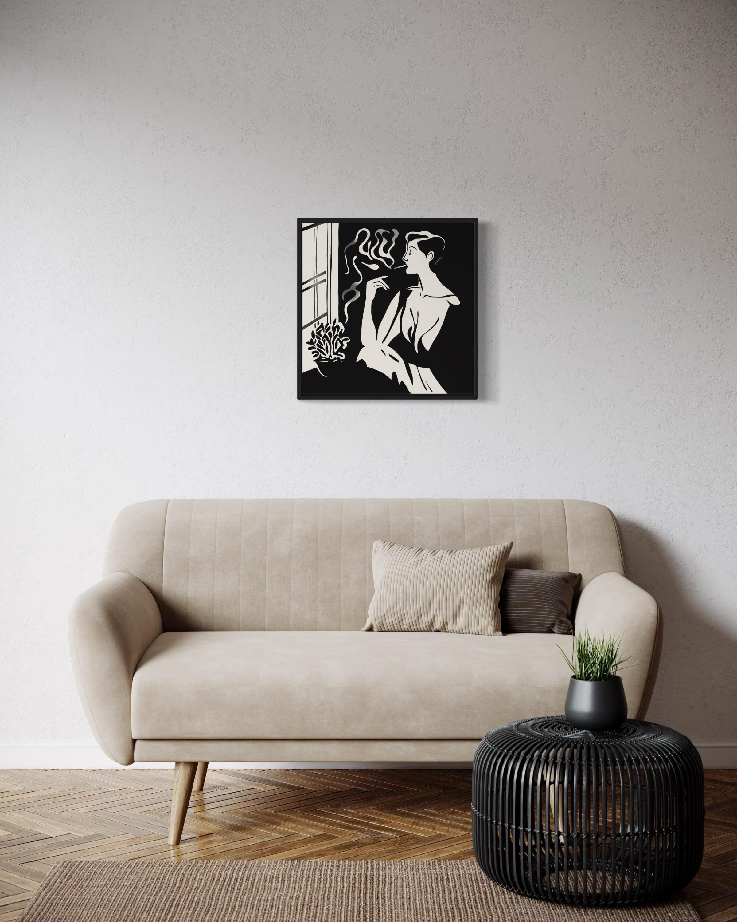50x50cm, impresión sobre lienzo
Edición 20 uds.