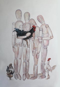 Sameness, 150x100cm, huile sur toile