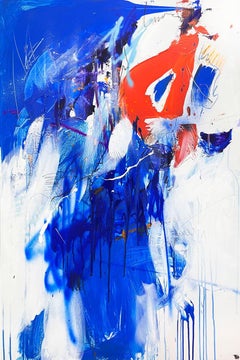 evangelion , 150x100 cm, acrylic, canvas