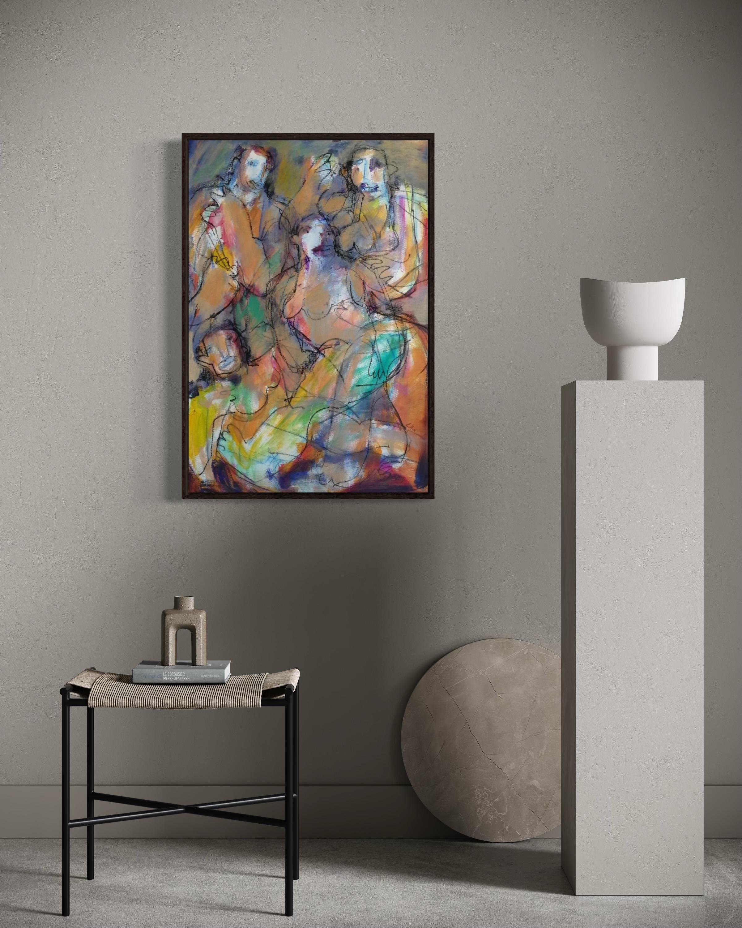 Sin título , 2025, 78x54 cm

La obra se vende sin marco.
