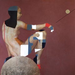 Kariya, 100x100cm, acrilico su tela