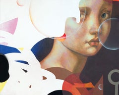 Assol. 80 x 100 cm, acrylique sur toile