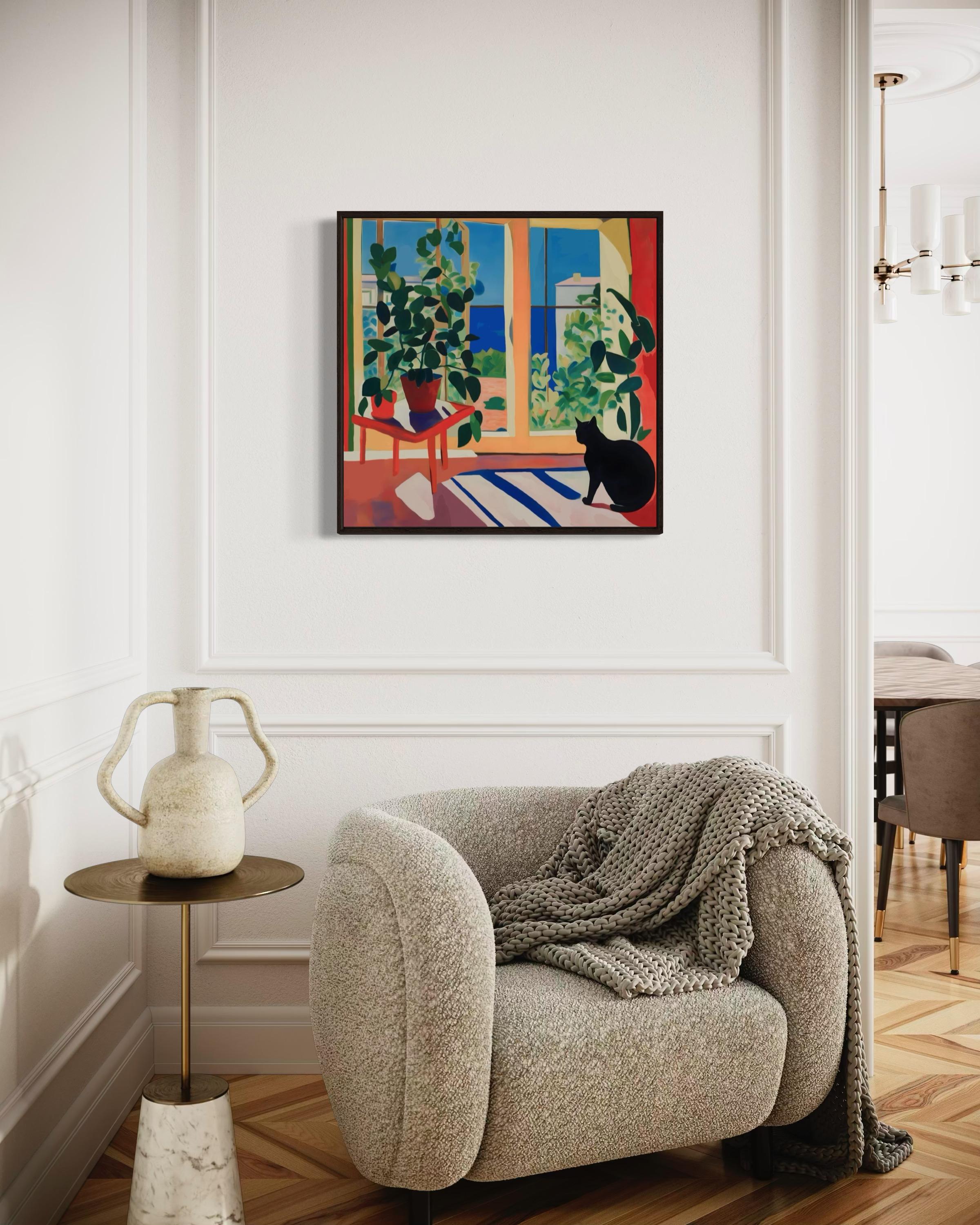 70x70cm, stampa su tela
Edizione 20 pezzi.