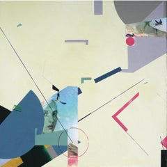 Volo. 100x100cm, acrilico su tela