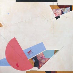 Mañana será verano 100x100cm, acrílico sobre lienzo