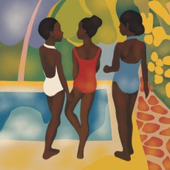 sisterhood , 70x70cm, print on canvas.Edition 20 pcs.