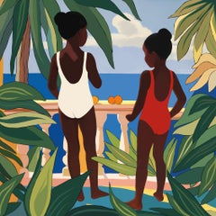 Schwesterhood , 70x70cm, Druck auf Leinwand. Auflage 20 Teile.
