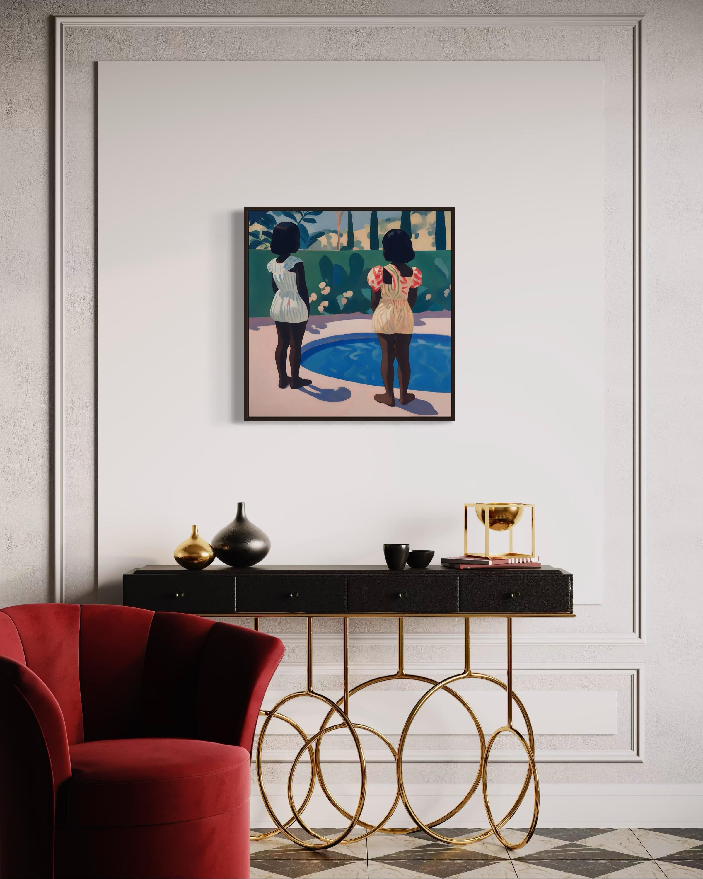hermandad , 70x70cm, impresión sobre lienzo
Edición 20 uds.