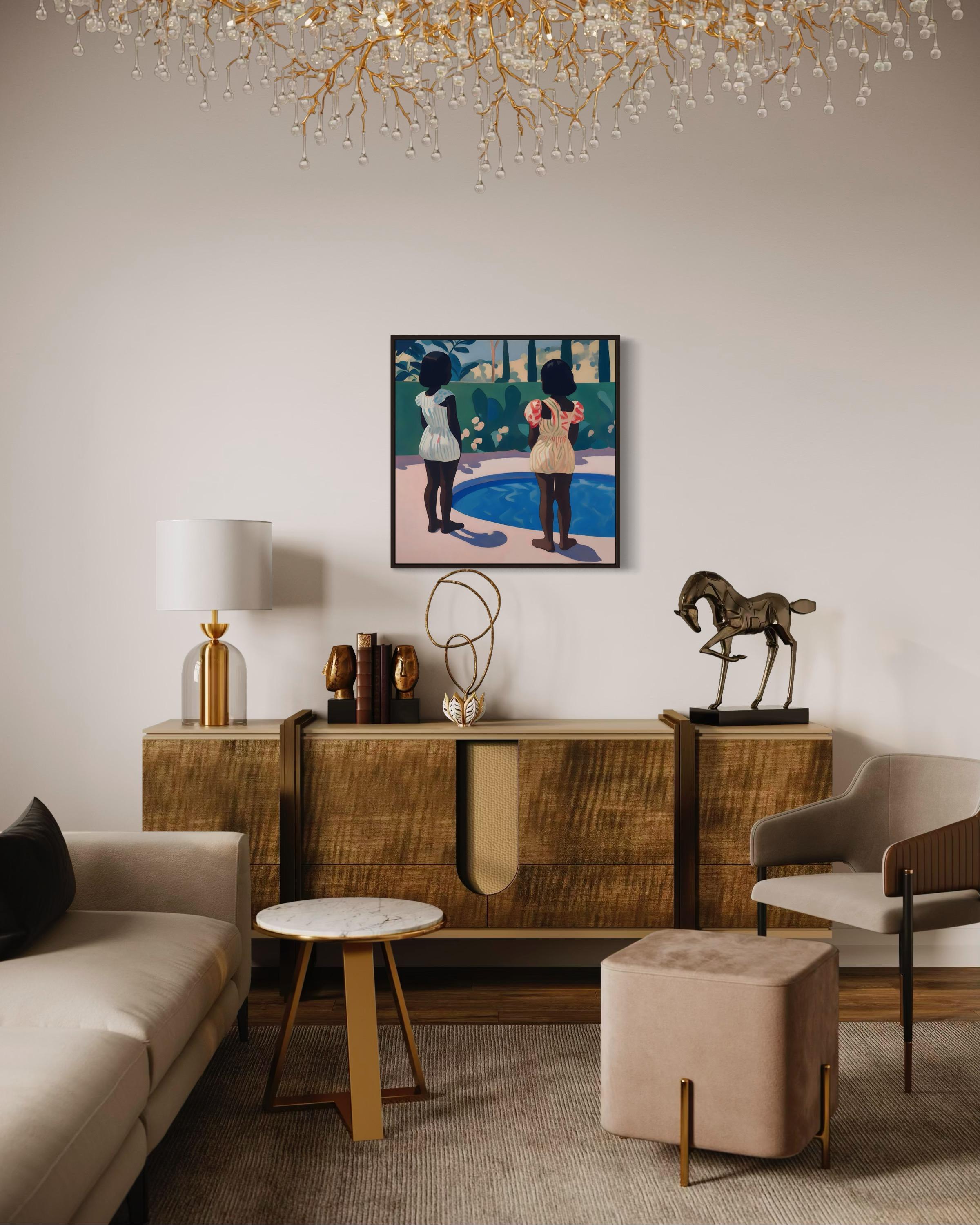 hermandad , 70x70cm, impresión sobre lienzo.Edición 20 uds. en venta 1