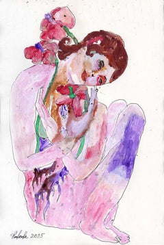 Amore, 29x21 cm, acquerello, carta