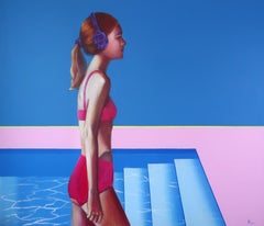 The smell of the sea, 100x120cm, acrylic/canvas