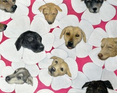 Flores de perro, 80x110cm, óleo sobre lienzo