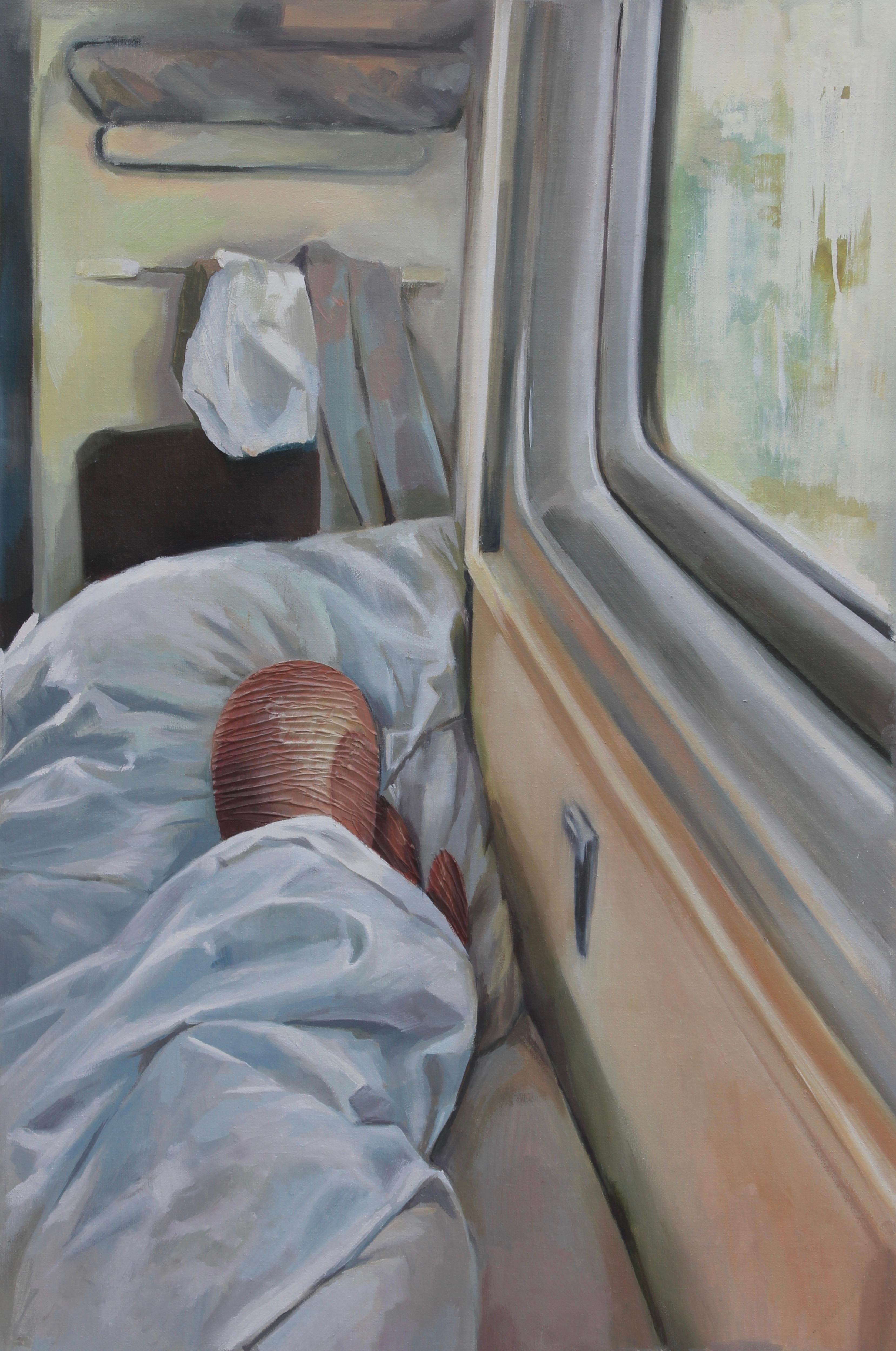 La strada di casa, 60x40 cm, acrilico su tela