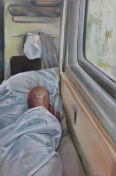 La strada di casa, 60x40 cm, acrilico su tela