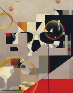 Vanitas 80x100cm, acrílico sobre lienzo