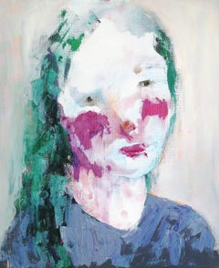 Sonya, 60x50 cm, acrílico sobre lienzo