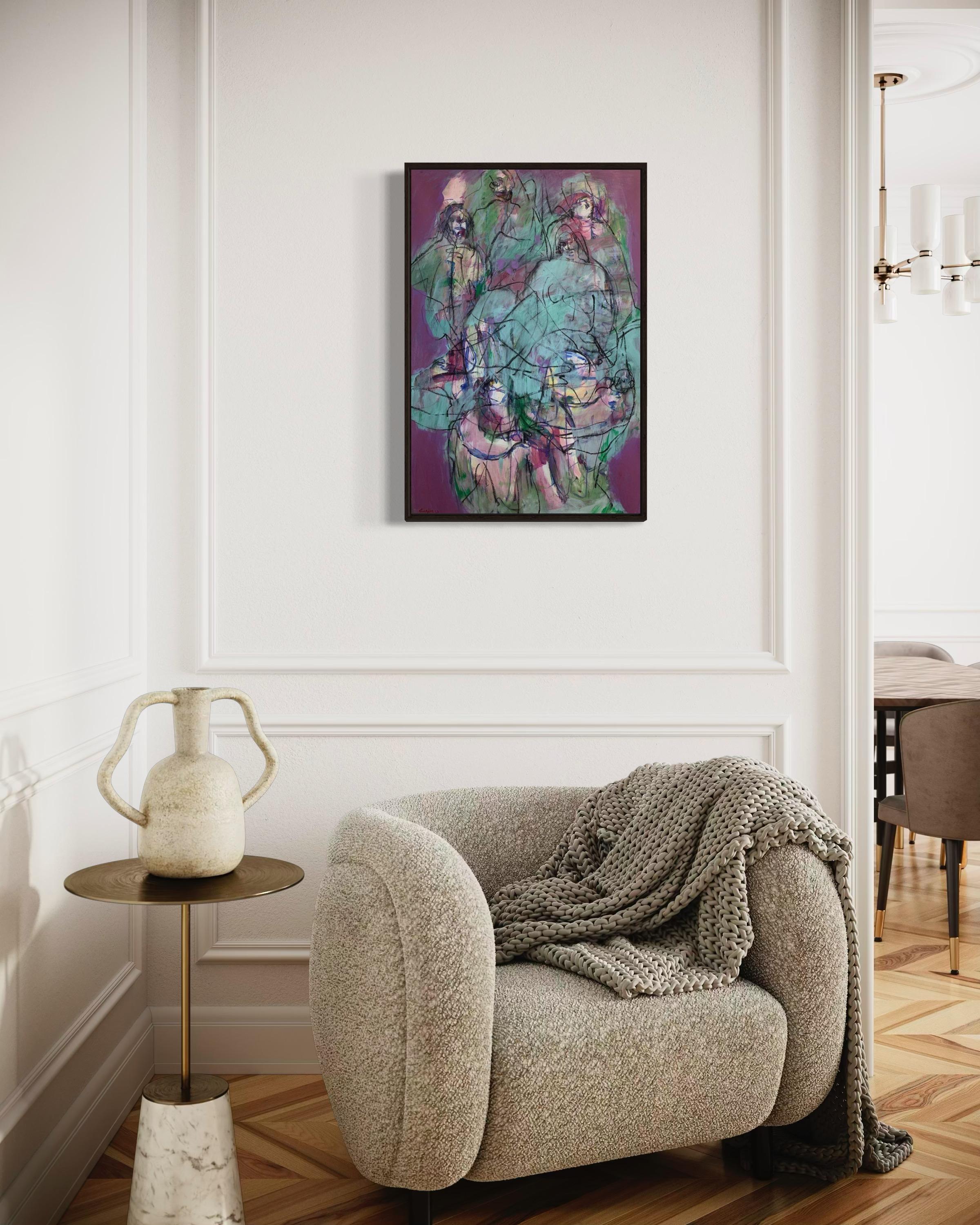 Women, 2023, 78x54 cm

The work is sold without a frame.