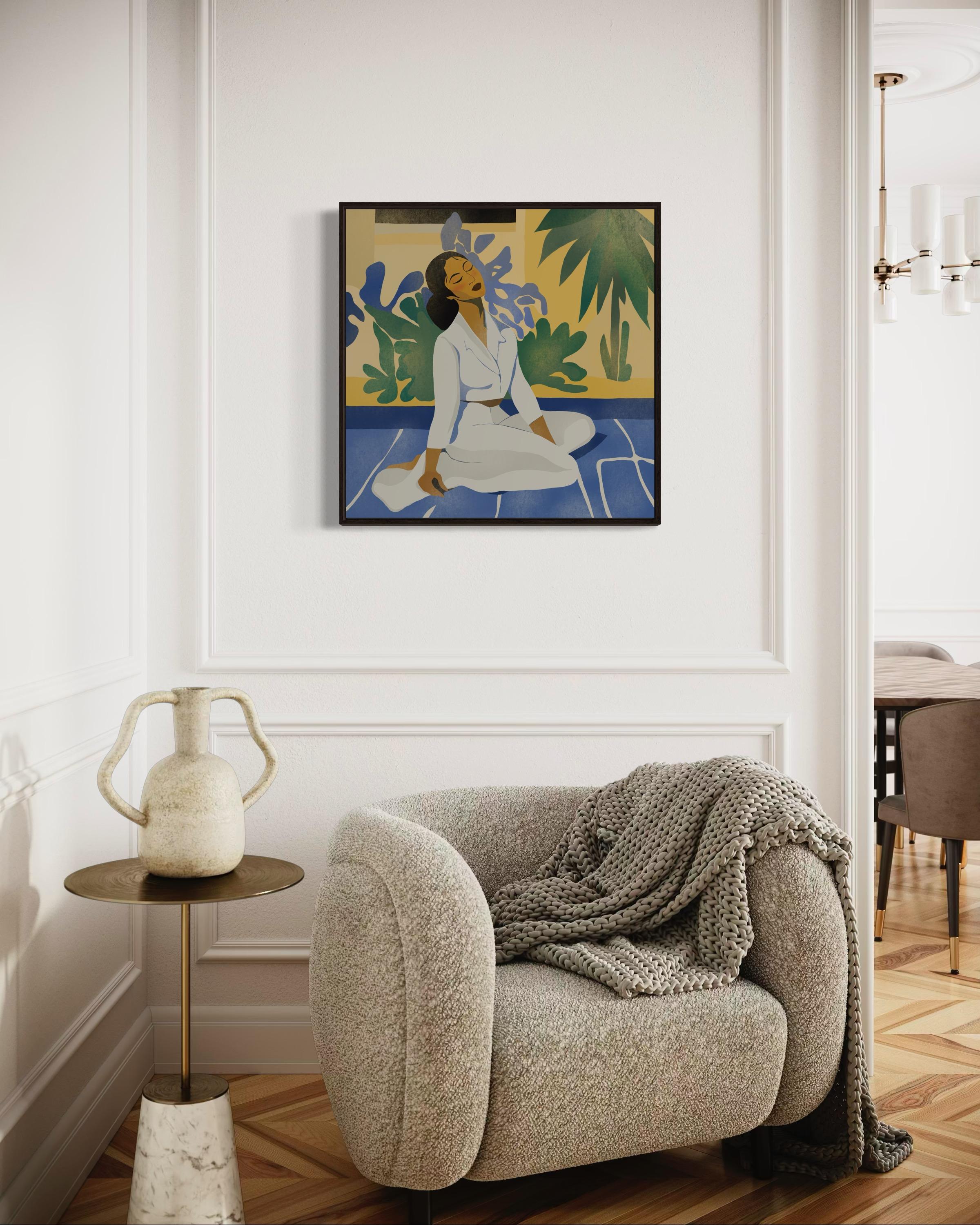 70x70cm, stampa su tela
Edizione 20 pezzi.