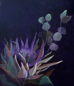 Proteo, 70x50cm, óleo sobre lienzo