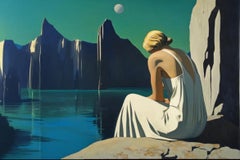 Iriy 2, 80x100cm, Oil, acrylic, canvas