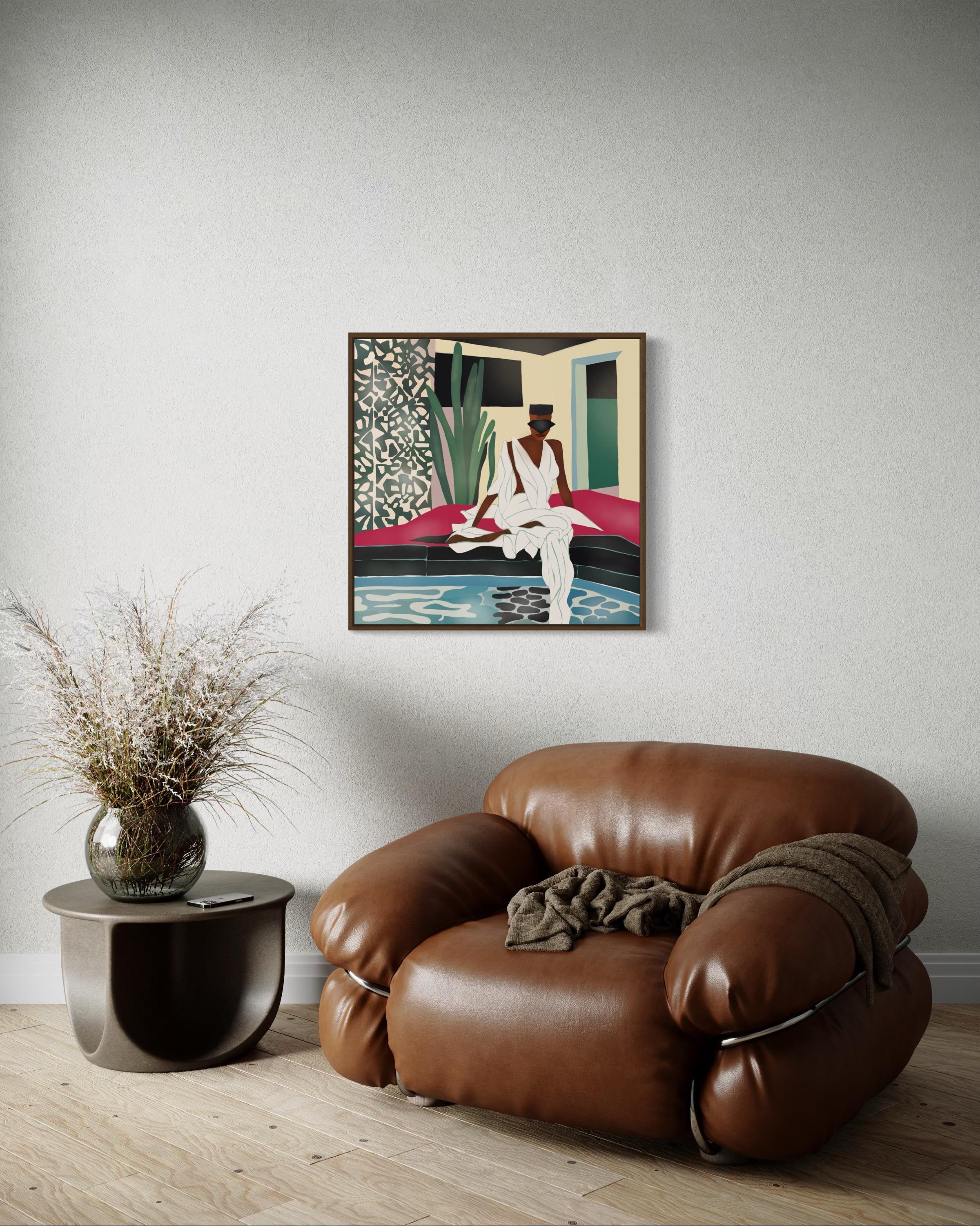 70x70cm, impresión sobre lienzo
Edición 20 uds.