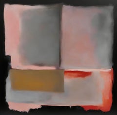 Abstracción, 80x80cm, impresión sobre lienzo.Edición de 20 piezas