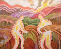 Cosecha, 80x100cm, acrílico sobre lienzo