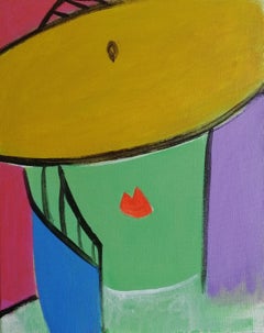Senza titolo, 50x40 cm, tela/acrilico