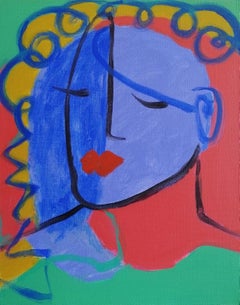 Senza titolo, 50x40 cm, tela/acrilico