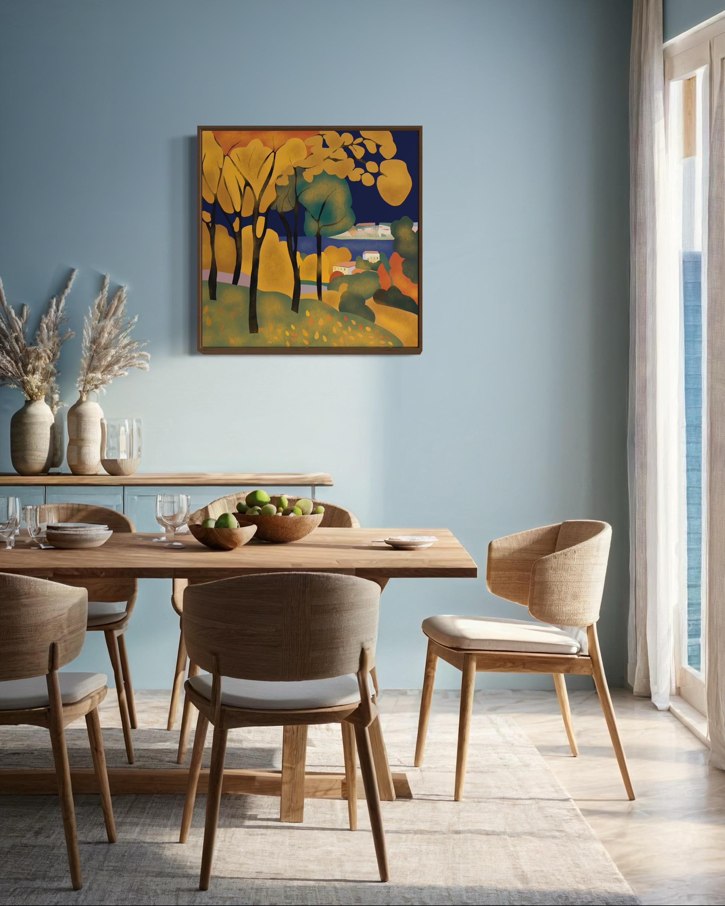 70x70cm, stampa su tela
Edizione 20 pezzi.