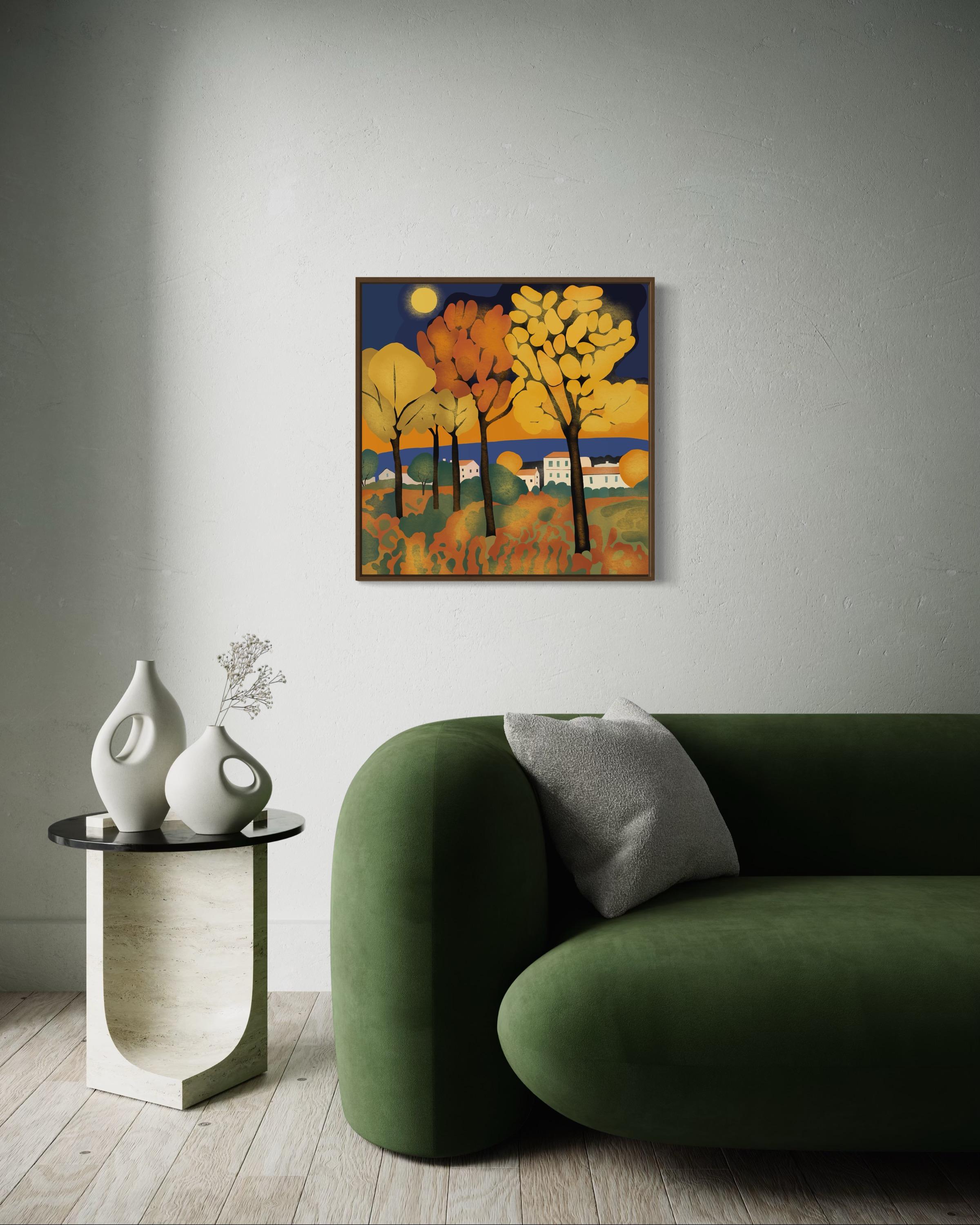 70x70cm, impresión sobre lienzo
Edición 20 uds.