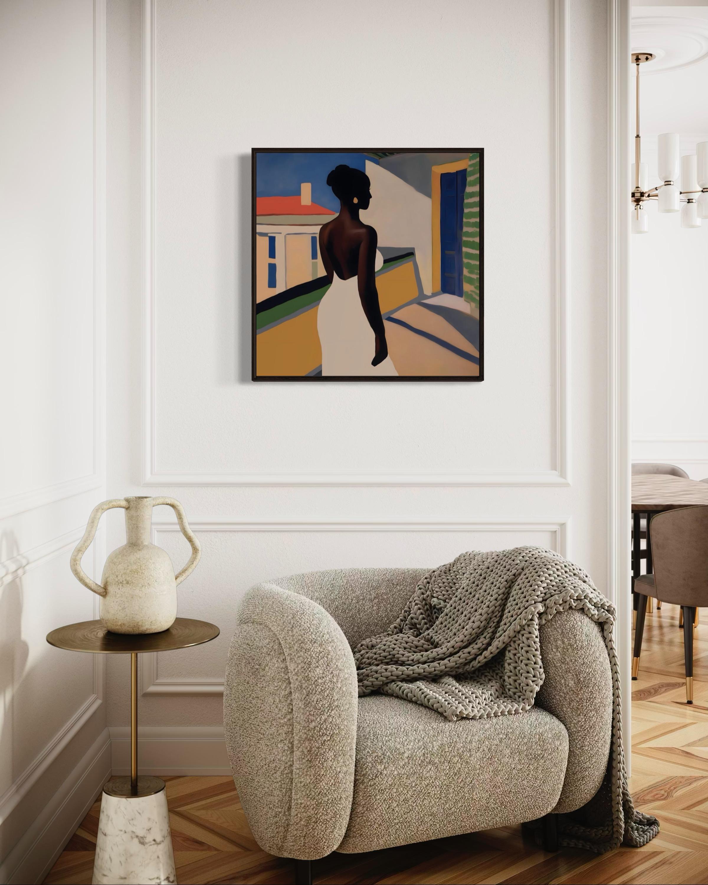 70x70cm, impresión sobre lienzo
Edición 20 uds.