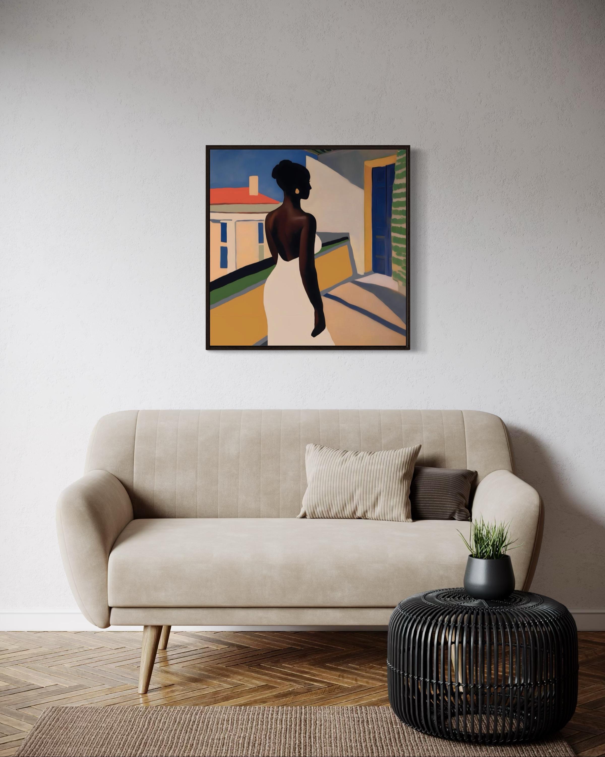 Tiempo de verano , 70x70cm, impresión sobre lienzo.Edición 20 uds. en venta 1