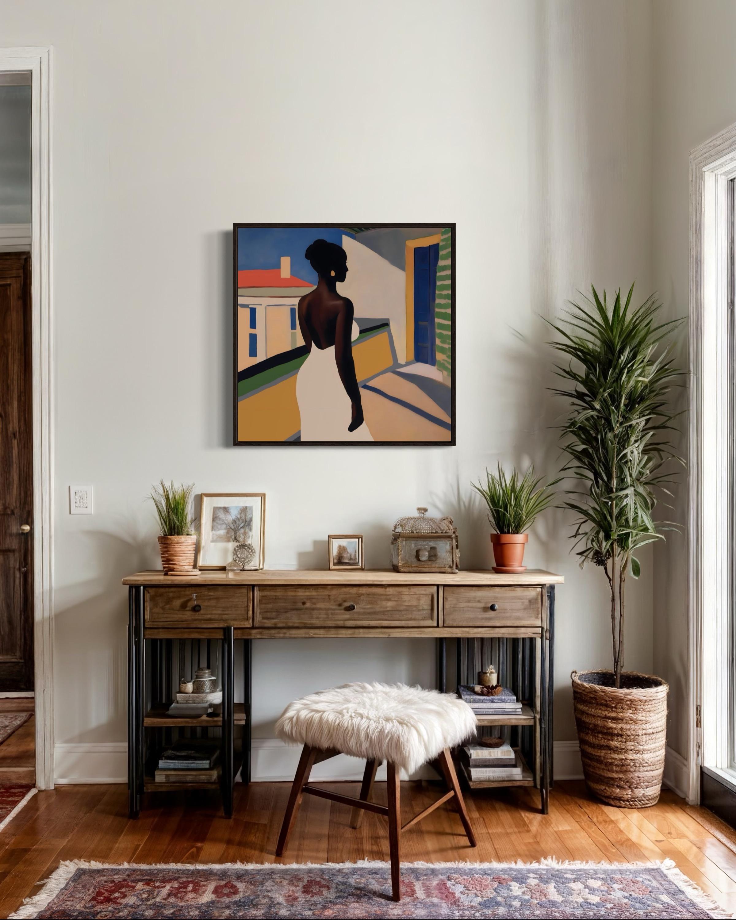 Tiempo de verano , 70x70cm, impresión sobre lienzo.Edición 20 uds. en venta 3