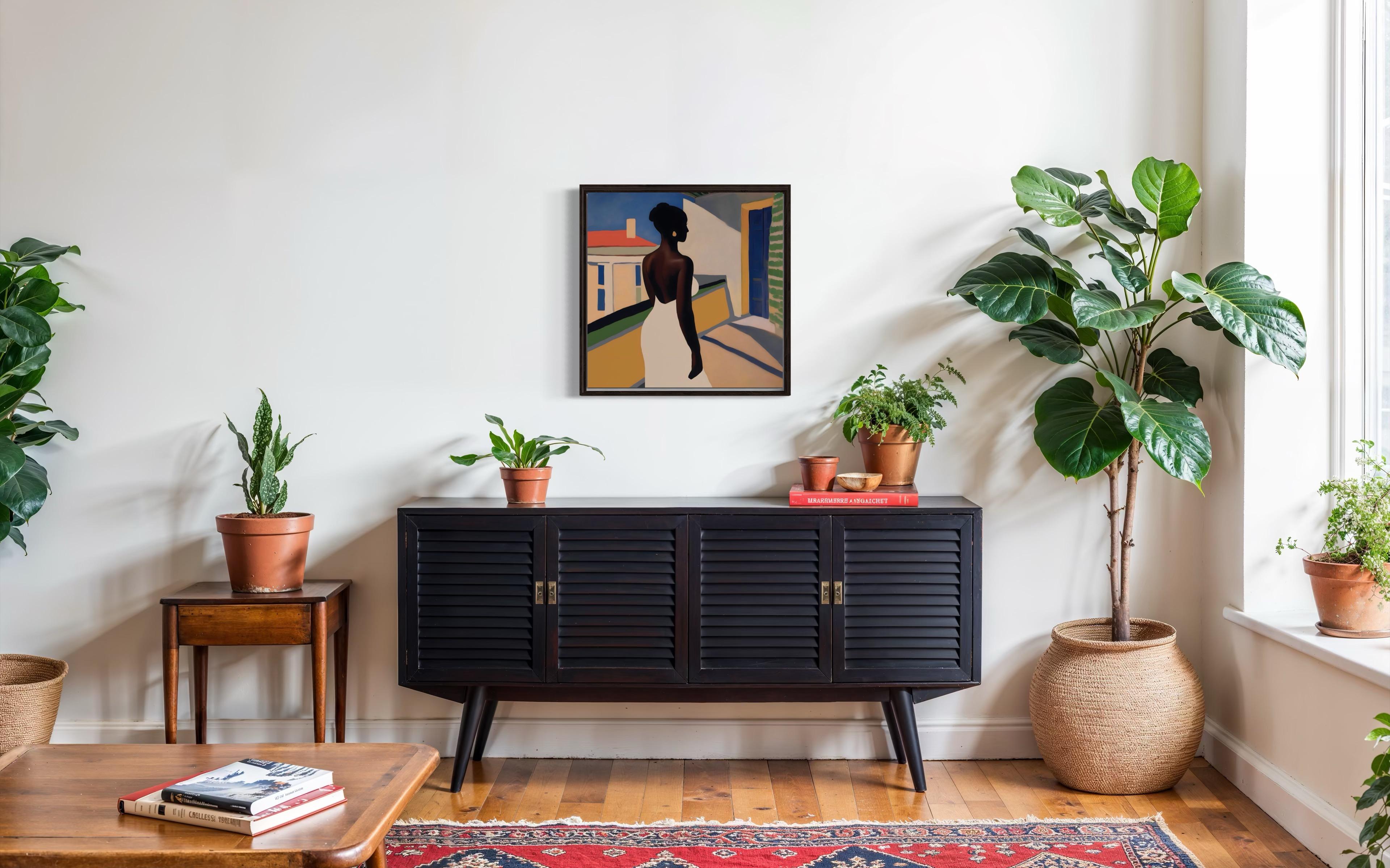 Tiempo de verano , 70x70cm, impresión sobre lienzo.Edición 20 uds. en venta 4