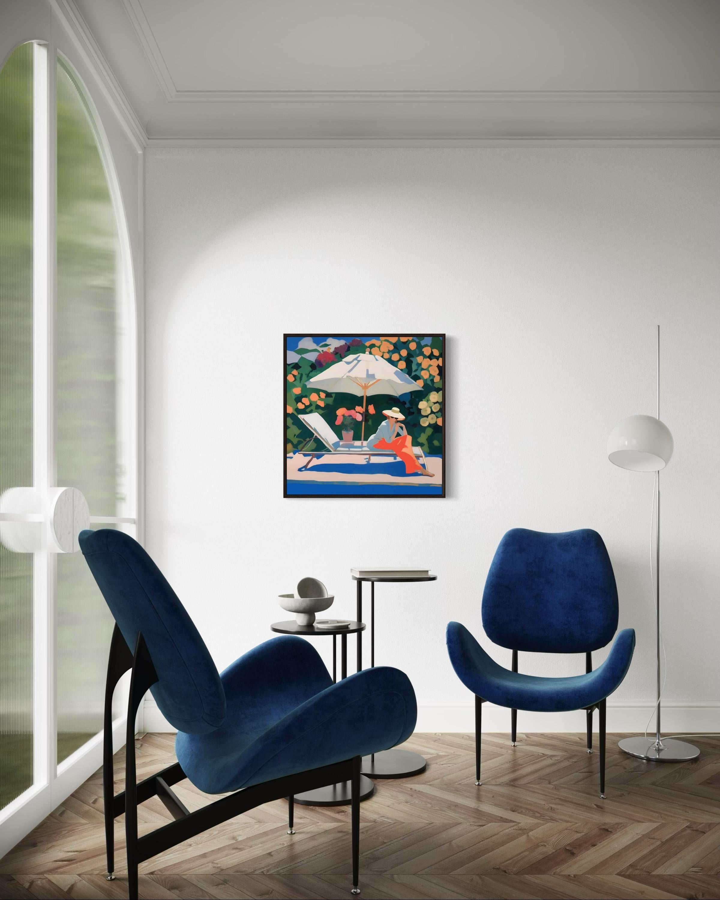 Tiempo de verano , 70x70cm, impresión sobre lienzo.Edición 20 uds. en venta 1