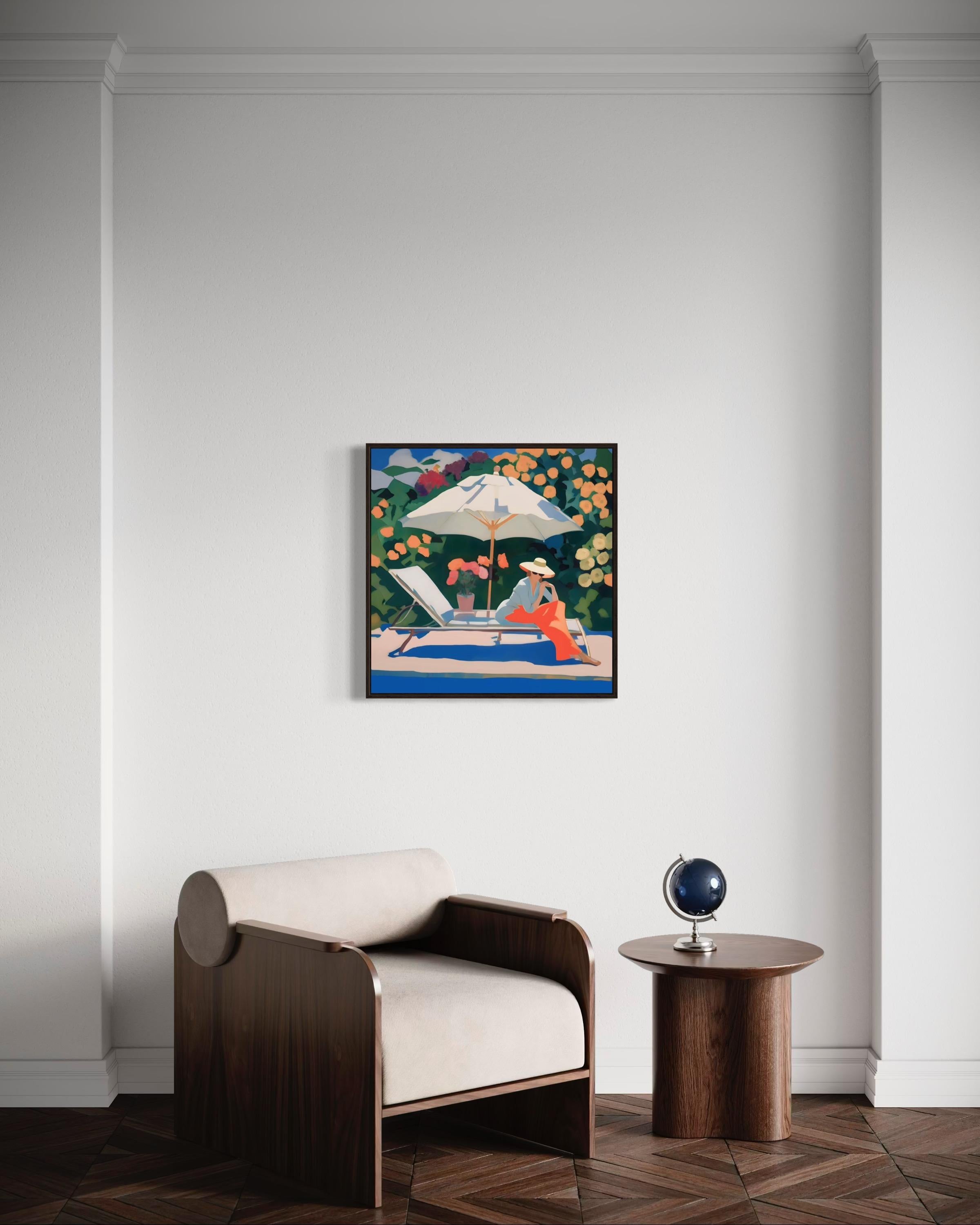 Tiempo de verano , 70x70cm, impresión sobre lienzo.Edición 20 uds. en venta 4