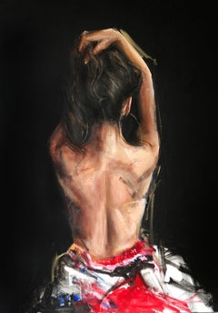 ALMA, 100x70cm Pintura al óleo