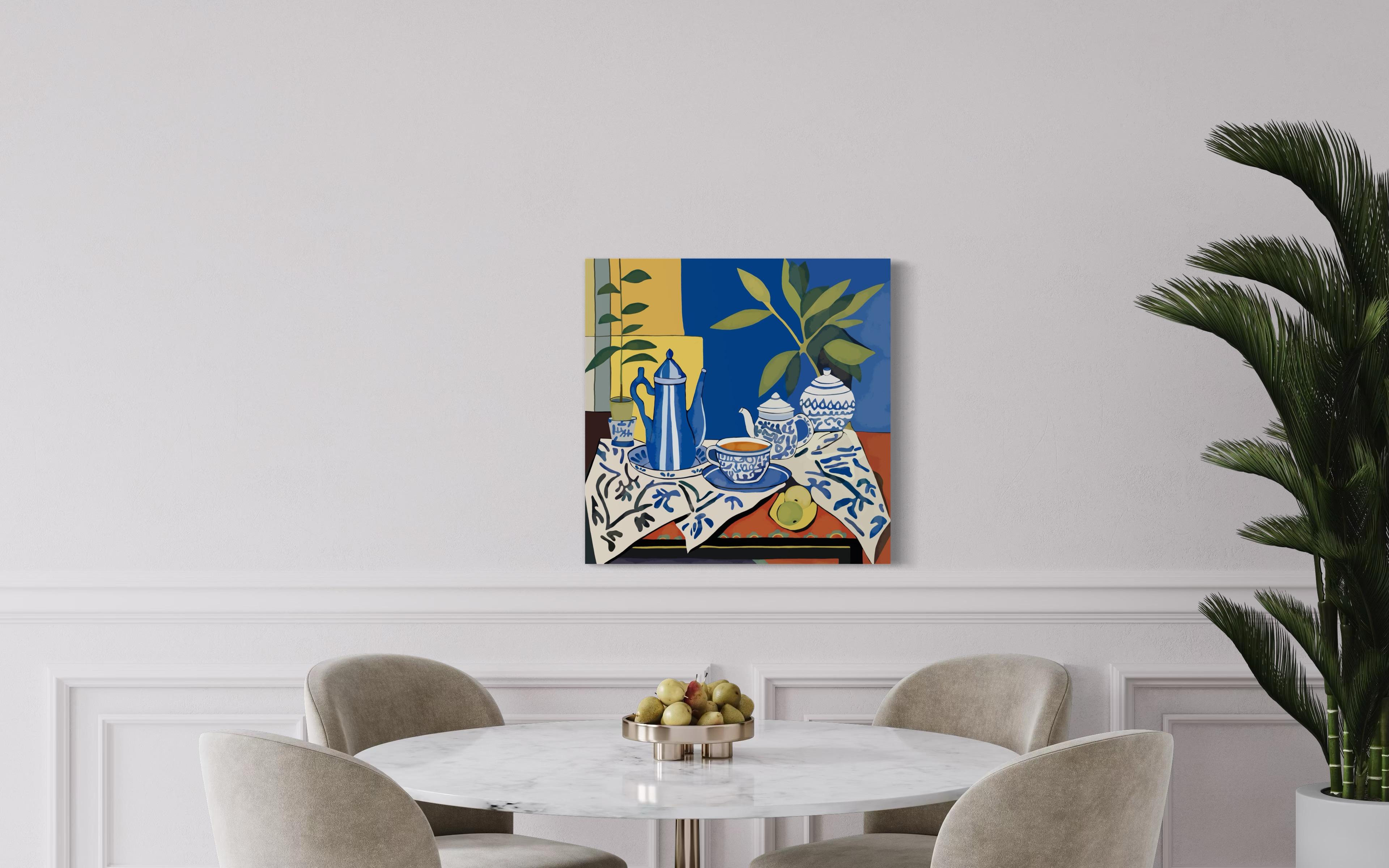 Marruecos , 70x70cm, impresión sobre lienzo.Edición 20 uds. en venta 4