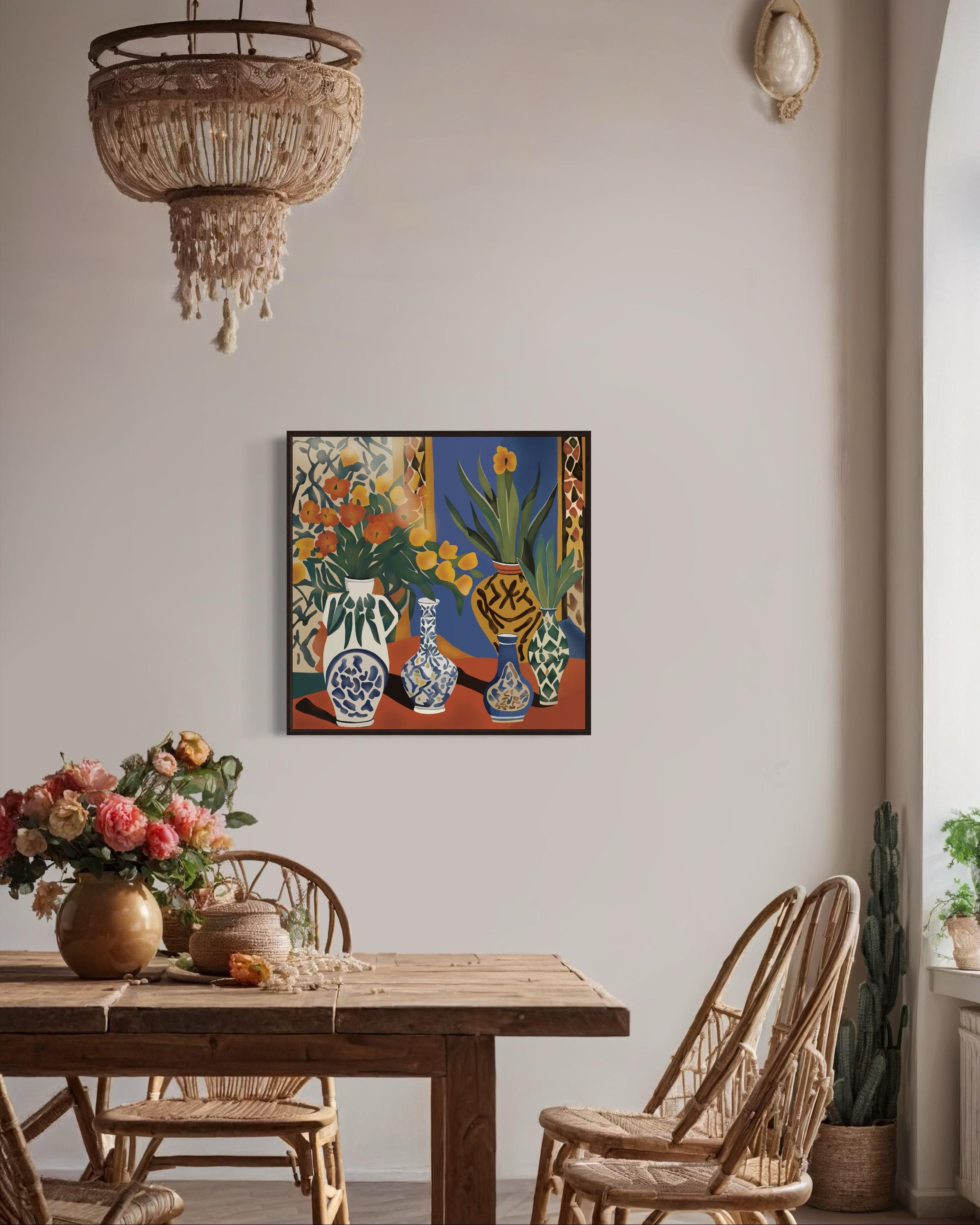 Marruecos , 70x70cm, impresión sobre lienzo
Edición 20 uds.