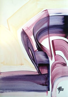 Série "Composition", 50 x 35 cm, acrylique sur papier
