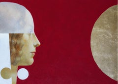 Aphrodite. 50x70cm, acrylique sur toile
