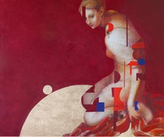 Flora, 100x120cm, acrilico su tela