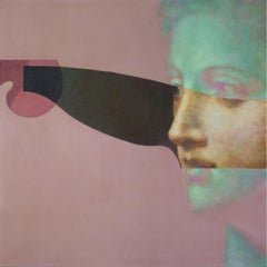 Un'altra realtà. 100x100 cm, acrilico su tela