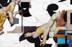 The Worlds of Abraham Janssens, 100x150cm, Acryl auf Leinwand